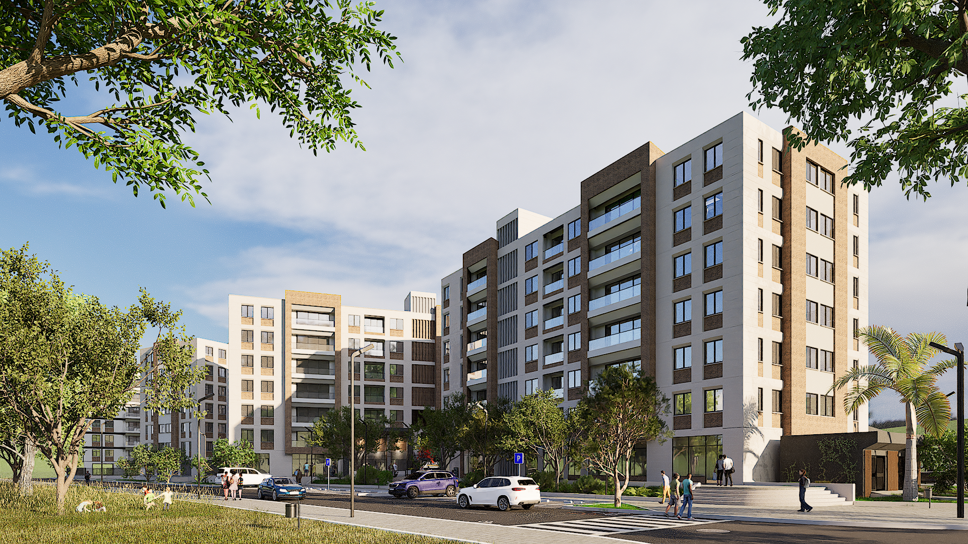 Render conceptual de El Edén