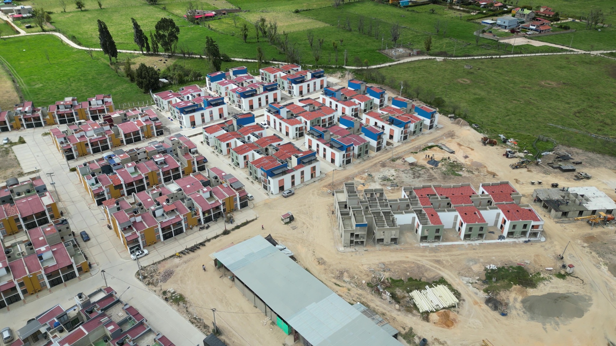Fotografía aérea de San Bartolomé Reserva