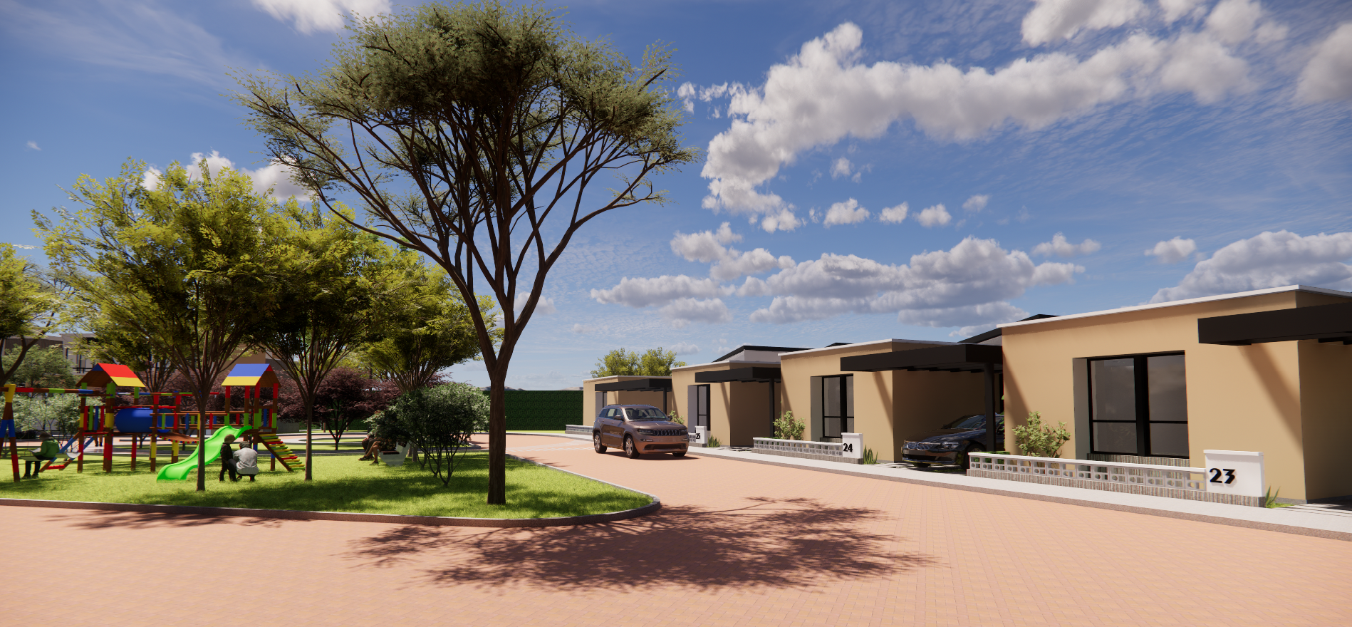 Render conceptual de Terra Serena